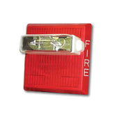 Wheelock HS4-24MCWH-FR 24VDC, Strobe Candela 135/185, 2 Wire